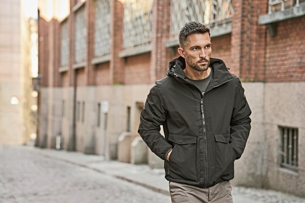 Tee Jays Urban Adventure Jacke mit Kapuze