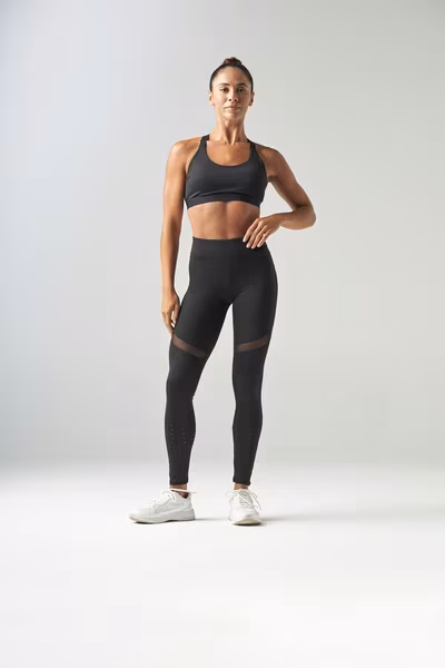 Tombo Soutien-Gorge de Sport à Maintien Moyen avec Bretelles