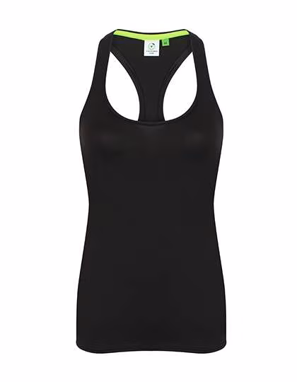 Tombo Close-Fitting Sleeveless Sports Tank Top