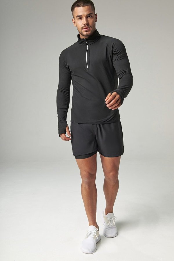 Men's Double Layer Sports Short