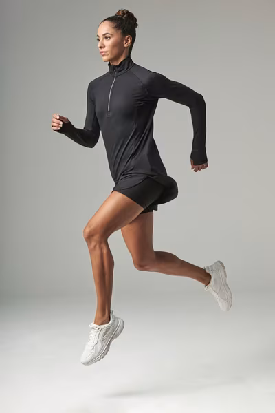 Ladies' Double Layer Sport Shorts