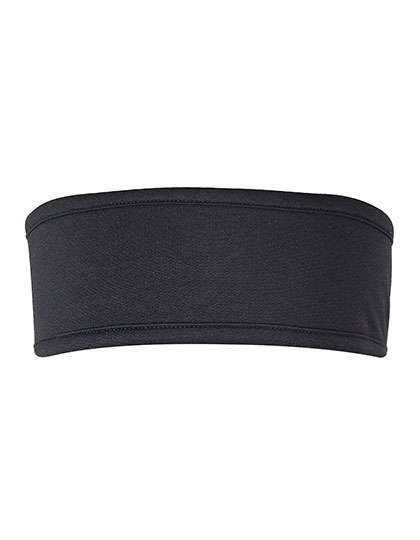 Tombo French-Terry-Stirnband mit konischem Design