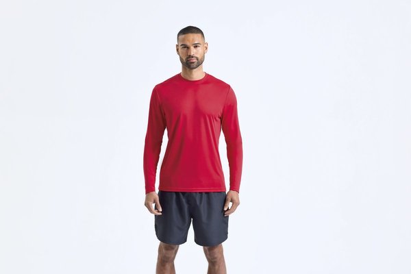 Men´s Long Sleeve Performance T-Shirt