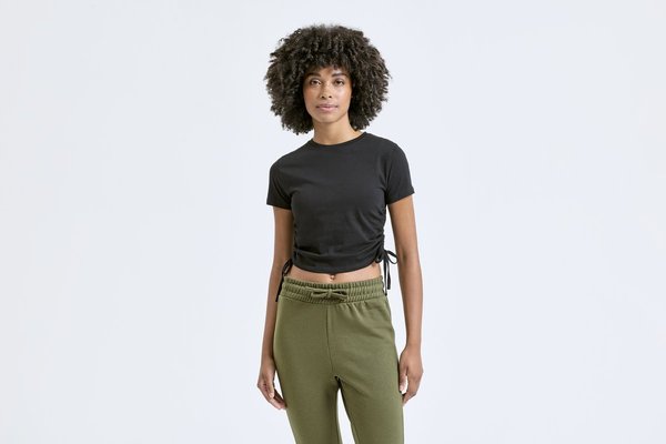 Women´s Ruched Crop Top