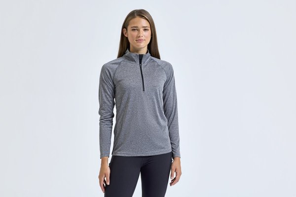 Women´s Long Sleeve Performance ¼ Zip