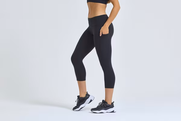 Women's Recycled Performance Leggings ¾ Length