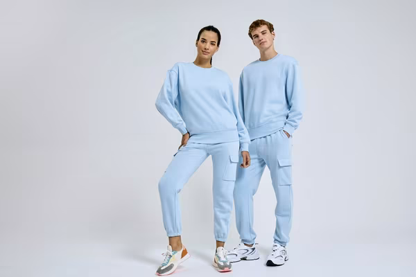 Unisex TriDri® oversized sweatshirt