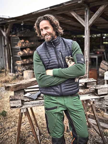 Men's Quilted Vest