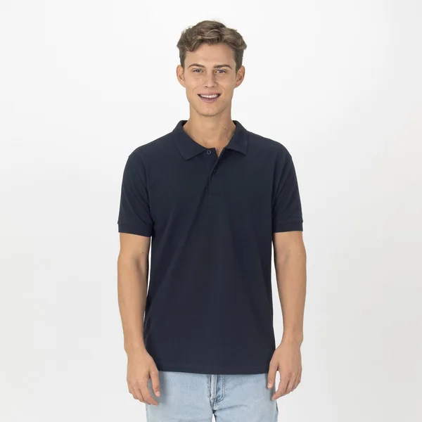 Unisex Short-Sleeved Polo Shirt