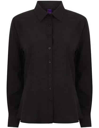 Ladies´ Wicking Long Sleeve Shirt