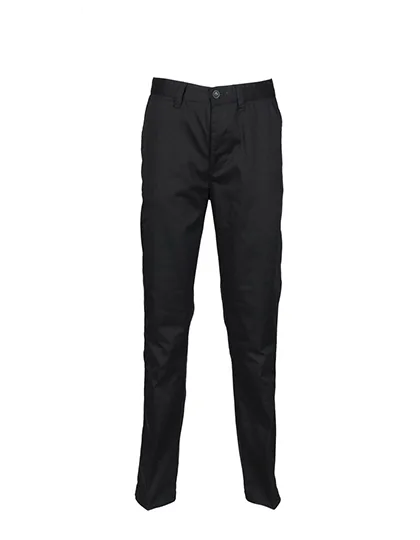 Henbury Classic Chino Trousers 65/35 Polyester-Cotton