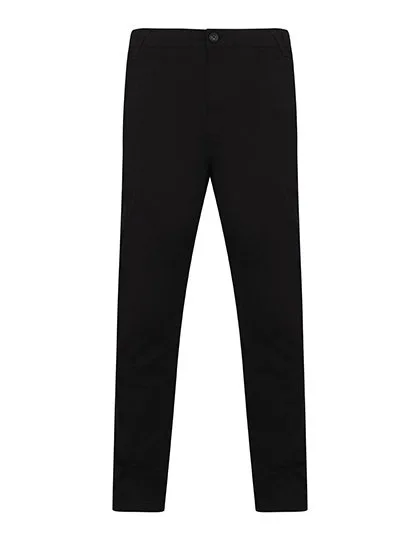Henbury Slim Fit Chino with Flex Waistband