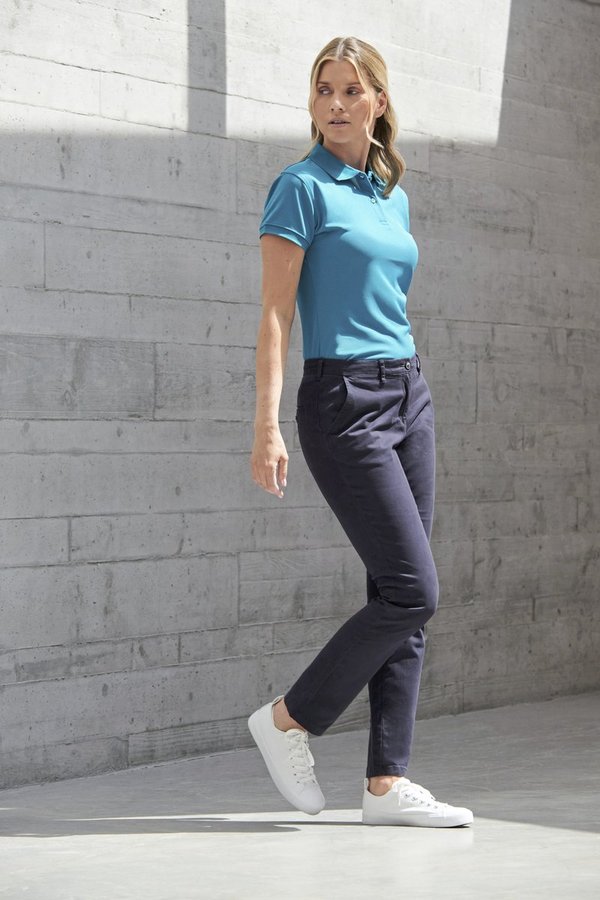 Henbury Slim-Fit Stretch Chino Hose für Damen
