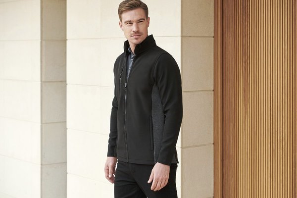 Unisex-Softshell-Jacke