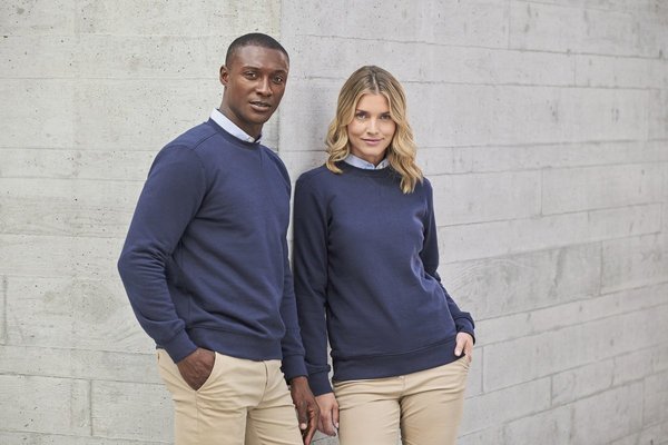 Henbury Sweatshirt aus recyceltem Material