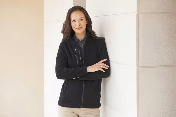Henbury Recycelte Polyester Fleecejacke mit Taschen