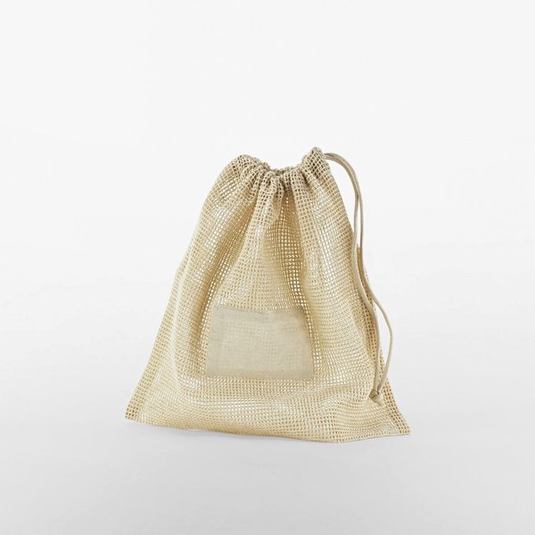 Westford Mill Bio-Baumwoll-Mesh-Sack
