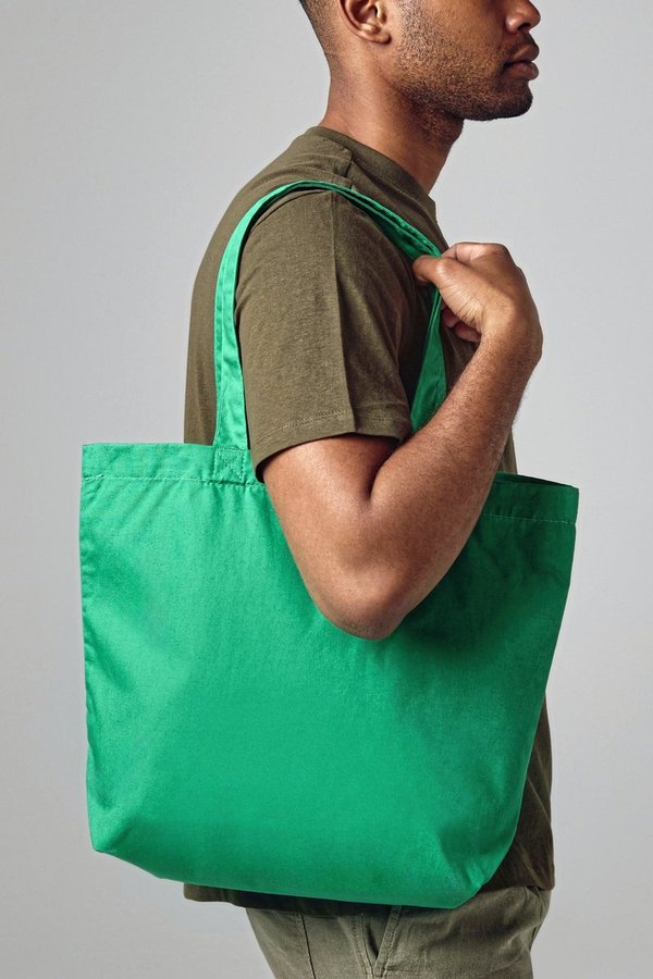 Westford Mill Bio-Baumwoll Shopper 32x35 cm