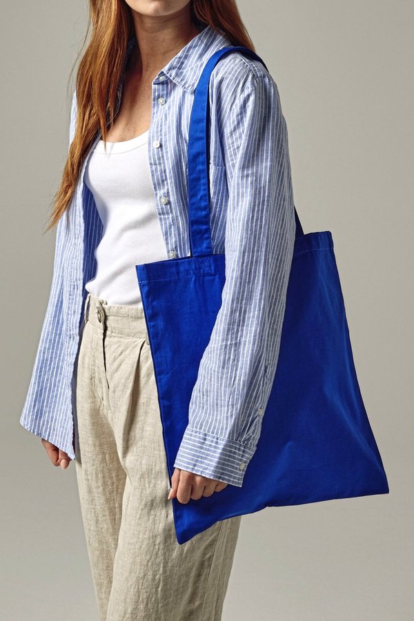 Westford Mill Bio-Baumwolltasche mit Druckoberfläche