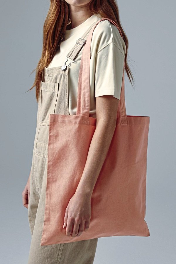 Westford Mill Bio-Baumwolltasche mit natürlicher Färbung