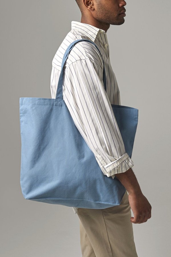 Westford Mill Bio-Baumwolltasche mit natürlicher Färbung