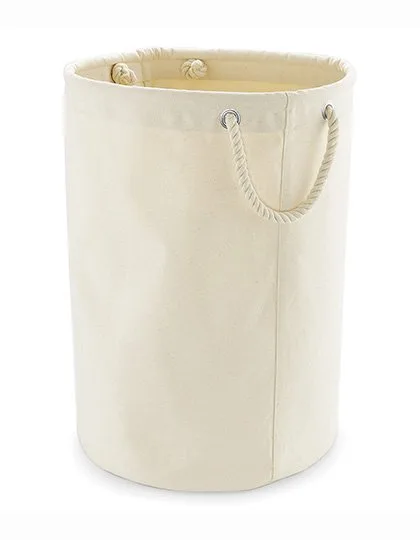Westford Mill Cotton Bag with Rope Carry Handles, L