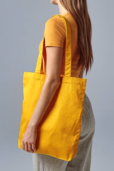 Westford Mill EarthAware® Borsa bio in twill