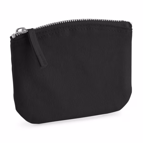Westford Mill Bio-Baumwolltasche mit Reißverschluss