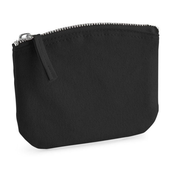 Westford Mill Bio-Baumwolltasche mit Reißverschluss