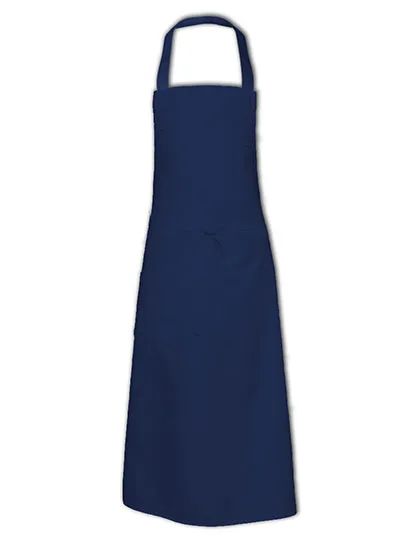 Link Kitchen Wear Tablier de Restauration Robuste avec Poches 110x73 cm
