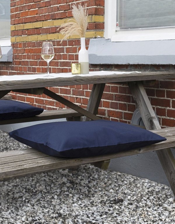 Link Kitchen Wear Baumwoll-Kissenbezug mit Hotelverschluss