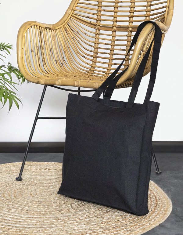 Halink XL Canvas Tragetasche mit Bodenfalte