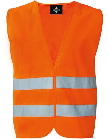Printwear Sicherheitsweste XXL mit Reflexstreifen