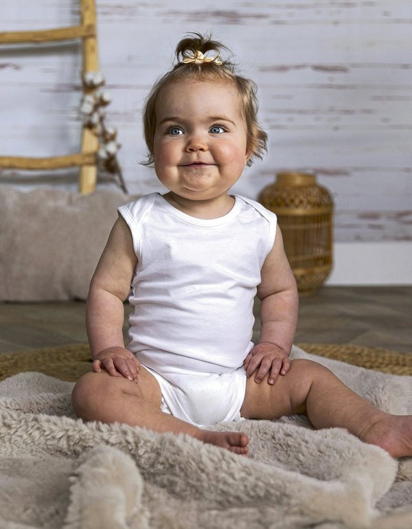 Link Kids Wear Ärmelloser Bio-Babybody Rebel 03