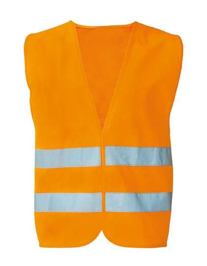Printwear Zertifizierte Warnweste mit Reflektionsstreifen