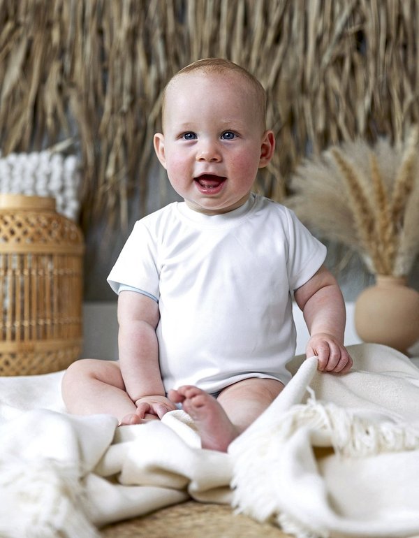 Link Kids Wear Kurzärmeliges Baby-T-Shirt aus Polyester