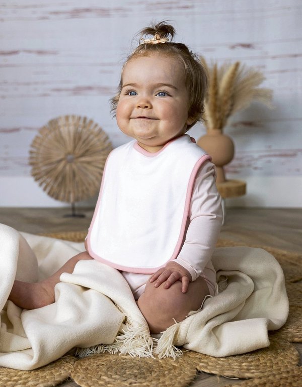 Link Kids Wear Doppellagige Baby-Lätzchen für Kinder
