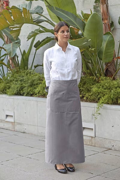 Link Kitchen Wear Bistro-Schürze XL mit Fronttasche