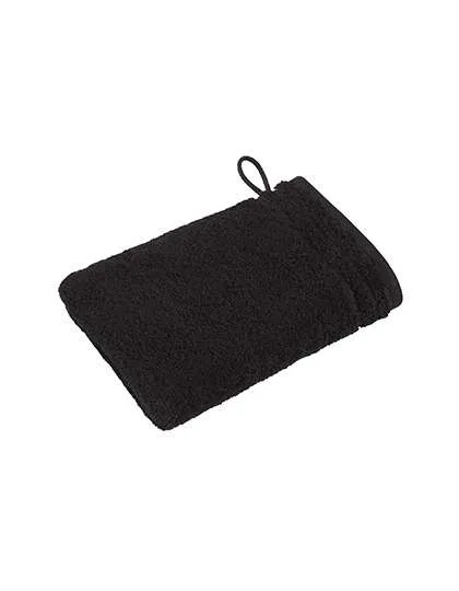 Vossen Calypso Wash Mitt with Border