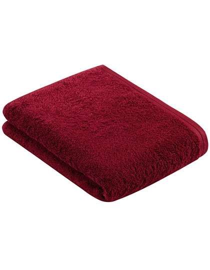 Vossen Vegan Life Duschtuch 67x140 cm, Ruby 67 x 140 cm, XF350D