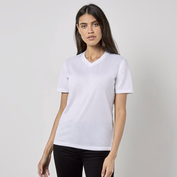 Xpres Feuchtigkeitsregulierendes V-Ausschnitt T-Shirt