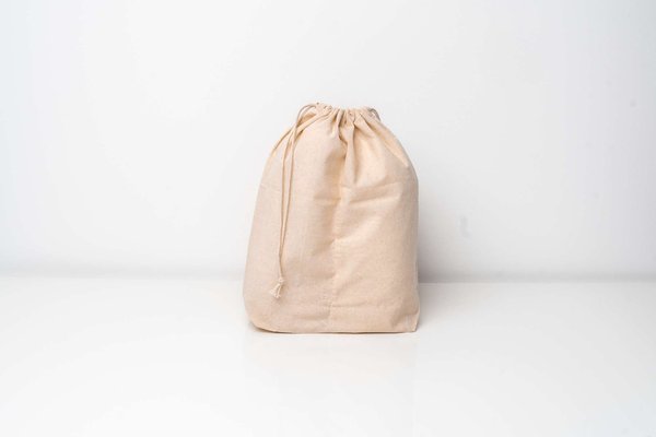 Printwear Baumwoll Schuhtasche mit Mittelsteg