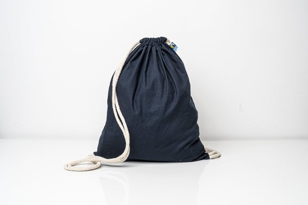 Printwear Fairtrade Gymbag aus 100% Bio-Baumwolle