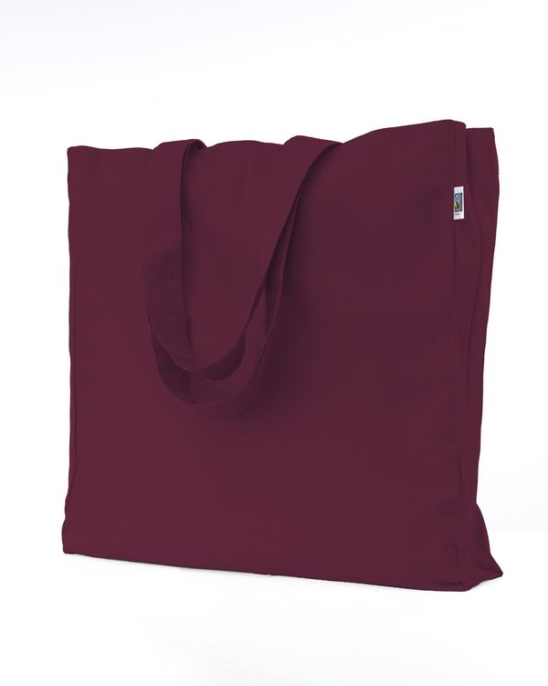 Printwear Fairtrade Bio-Baumwoll Oversize Tasche