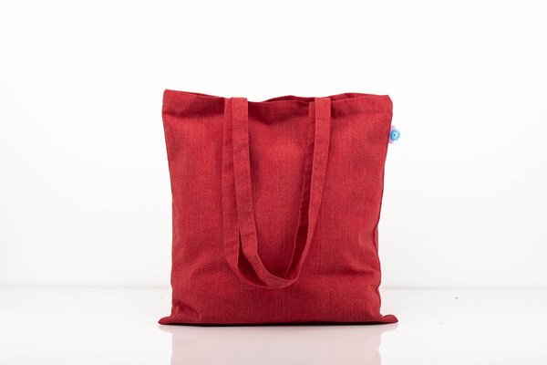 Printwear Recycelte Baumwolltasche mit langen Henkeln