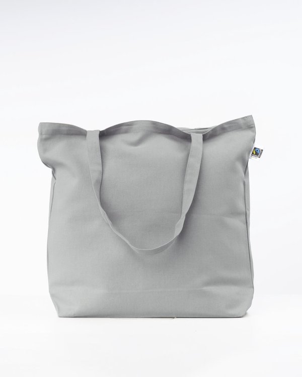 Printwear Fairtrade Bio-Baumwolltasche mit langen Henkeln