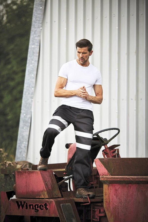 YOKO Hi-Vis Sicherheits-Lange Hose mit Reflektoren