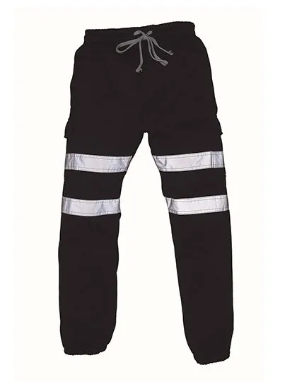 YOKO Hi-Vis Safety Long Trousers with Reflectors