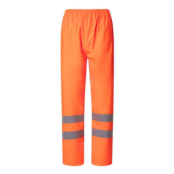 YOKO Atmungsaktive Regenhose mit Reflexbändern, Hi-Vis Yellow XXL, YK451