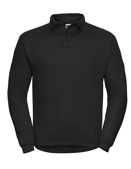 Russel Polo Raglan a maniche lunghe con rivestimento SpotShield™